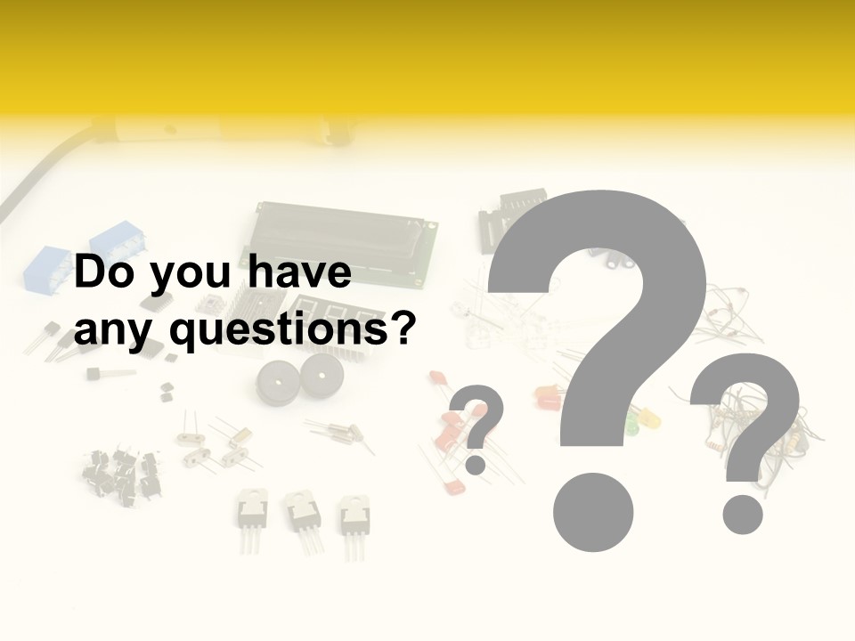 Component Diodes Repair PowerPoint Template