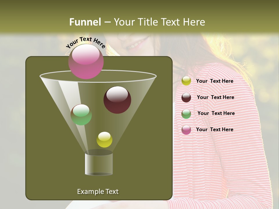 New Life Sun Maternity PowerPoint Template