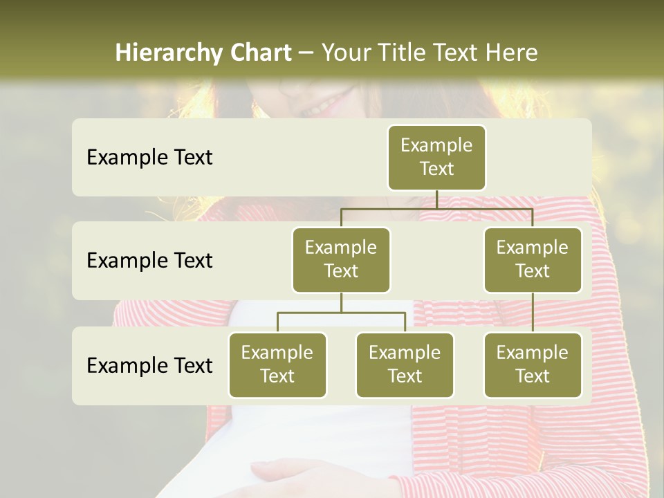 New Life Sun Maternity PowerPoint Template