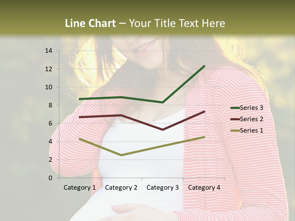 New Life Sun Maternity PowerPoint Template