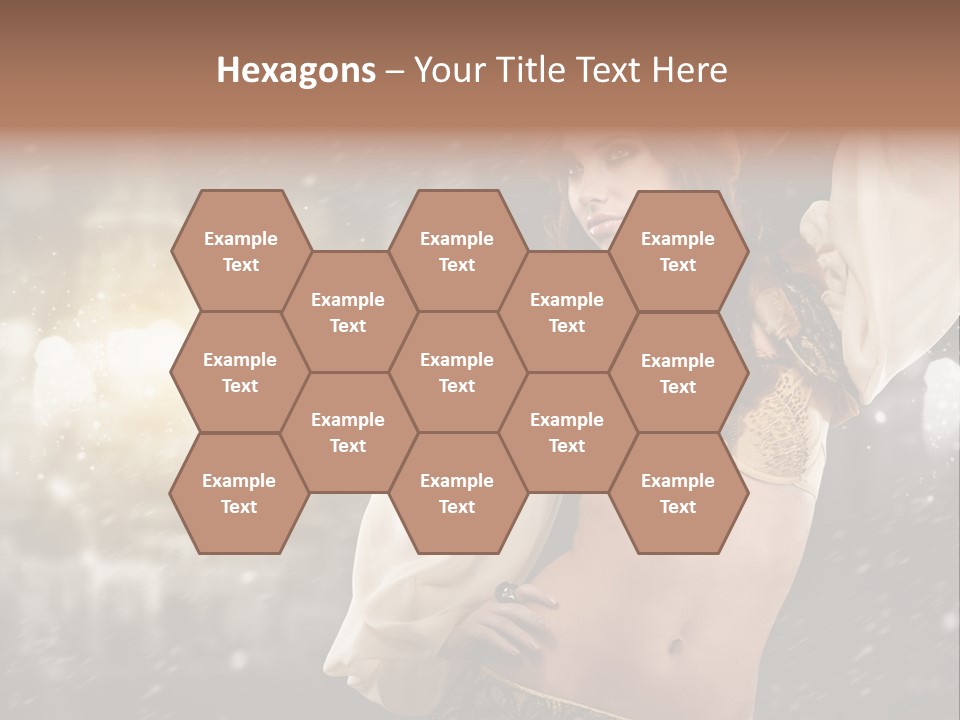 Femininity Fun Beautiful PowerPoint Template