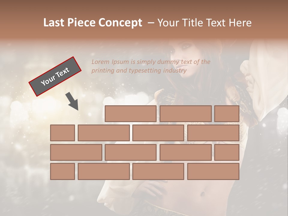 Femininity Fun Beautiful PowerPoint Template