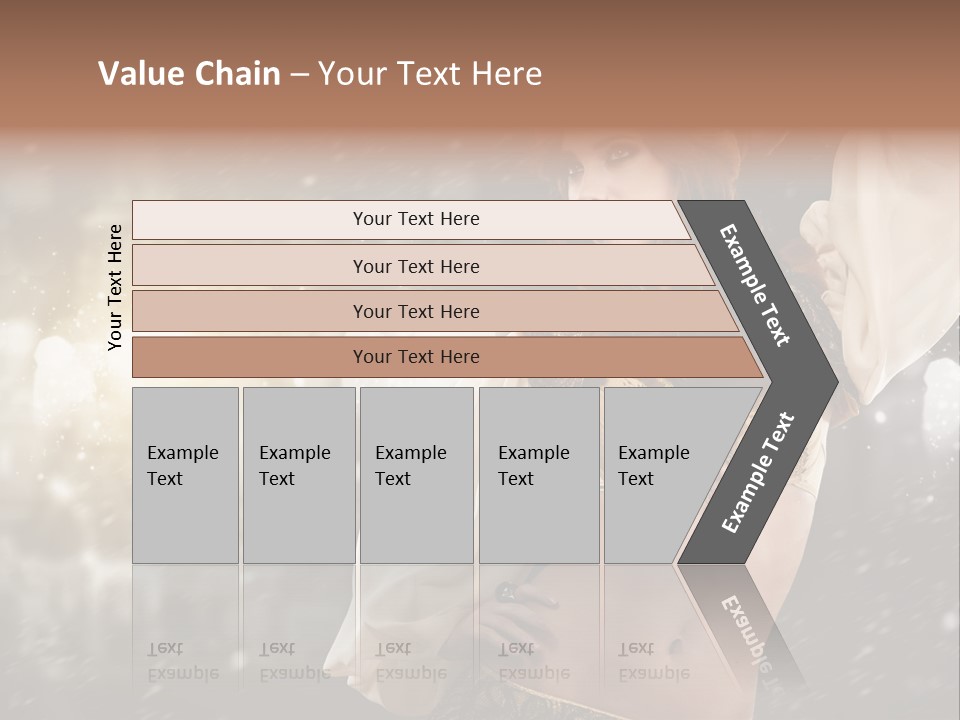 Femininity Fun Beautiful PowerPoint Template