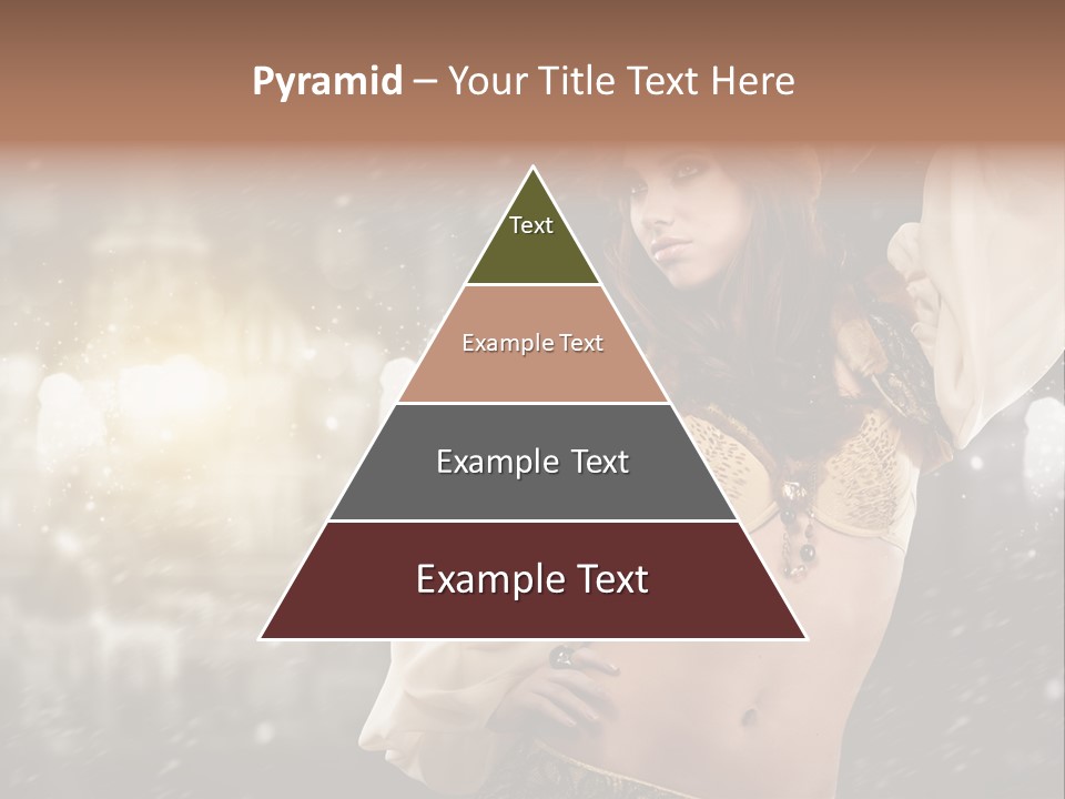 Femininity Fun Beautiful PowerPoint Template