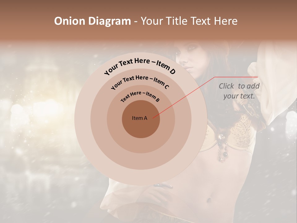 Femininity Fun Beautiful PowerPoint Template