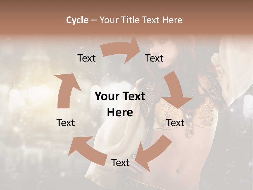 Femininity Fun Beautiful PowerPoint Template