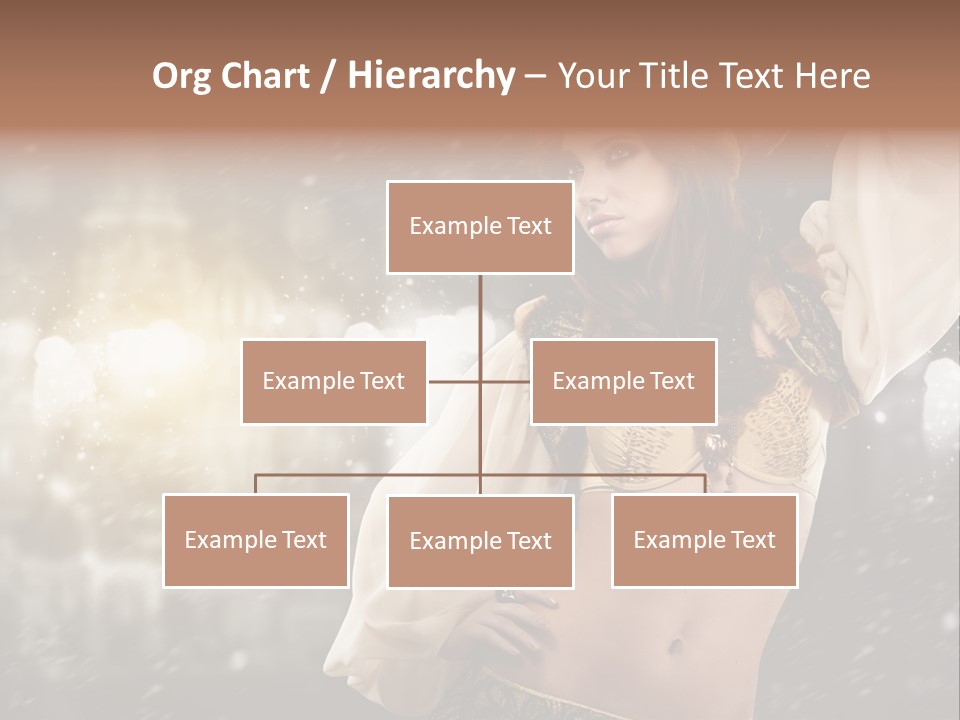 Femininity Fun Beautiful PowerPoint Template