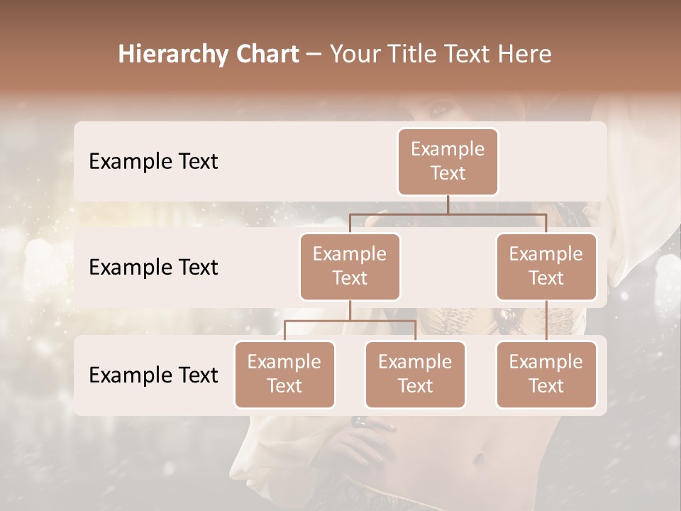 Femininity Fun Beautiful PowerPoint Template