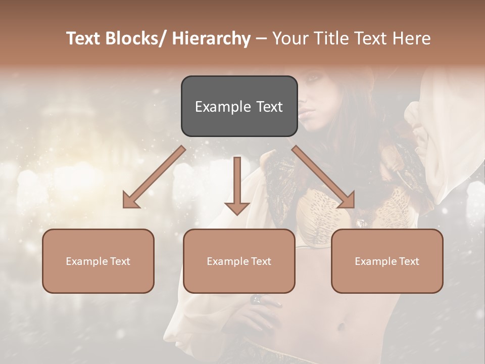 Femininity Fun Beautiful PowerPoint Template