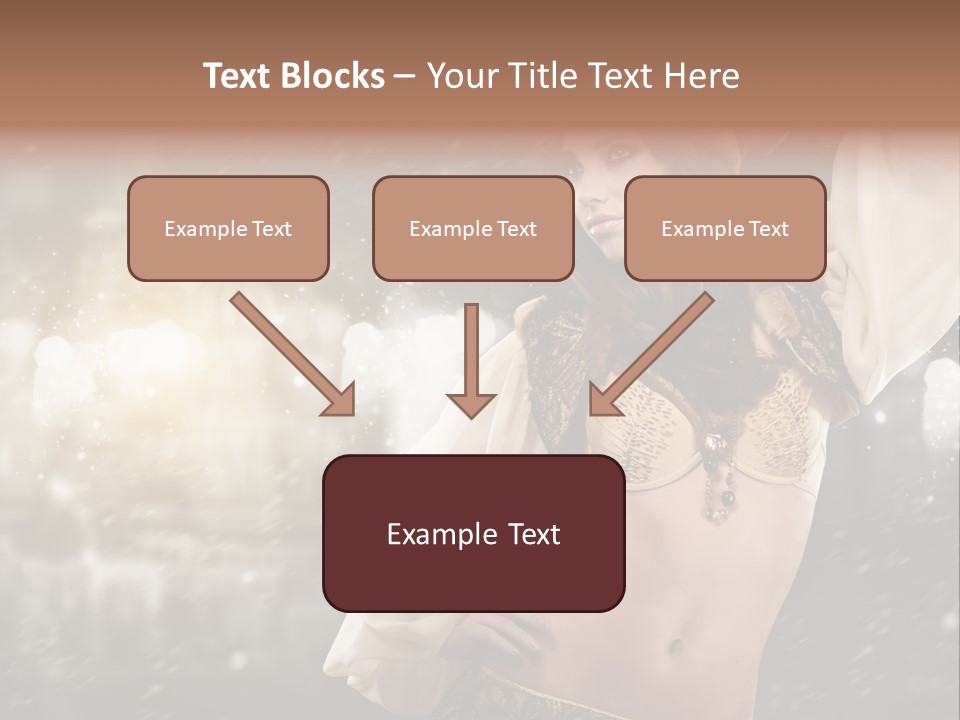 Femininity Fun Beautiful PowerPoint Template