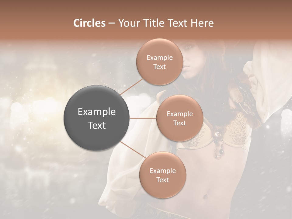 Femininity Fun Beautiful PowerPoint Template