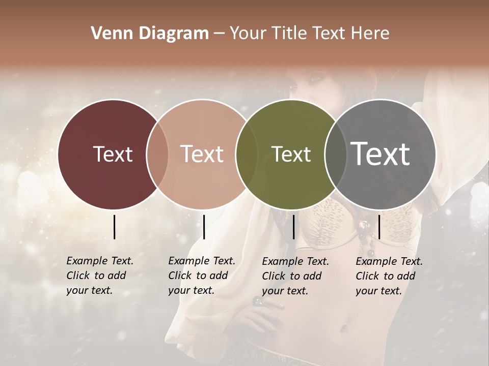 Femininity Fun Beautiful PowerPoint Template