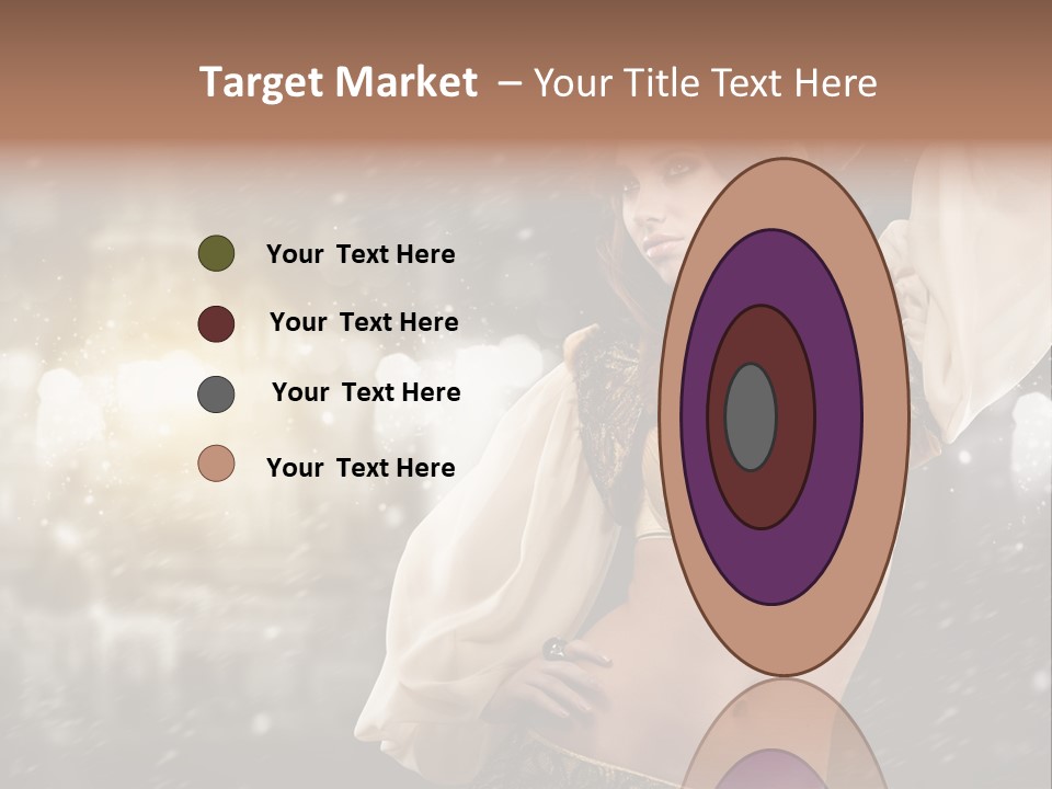 Femininity Fun Beautiful PowerPoint Template