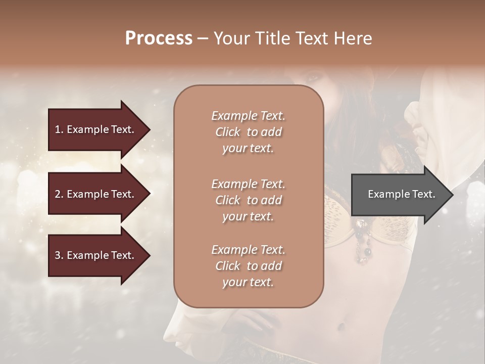 Femininity Fun Beautiful PowerPoint Template
