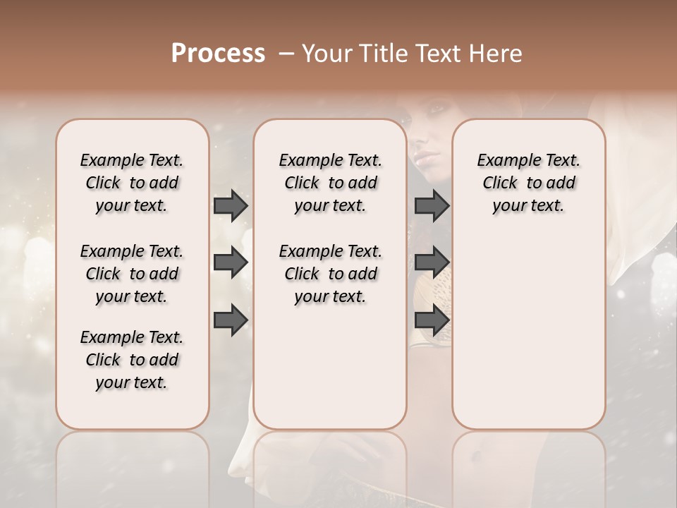 Femininity Fun Beautiful PowerPoint Template