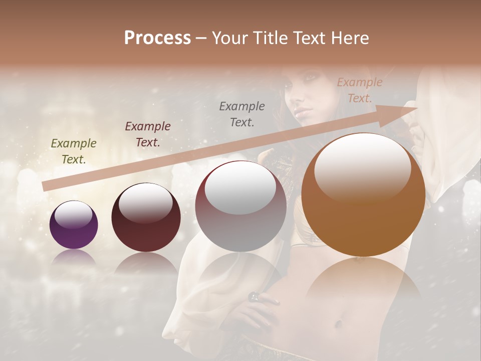 Femininity Fun Beautiful PowerPoint Template