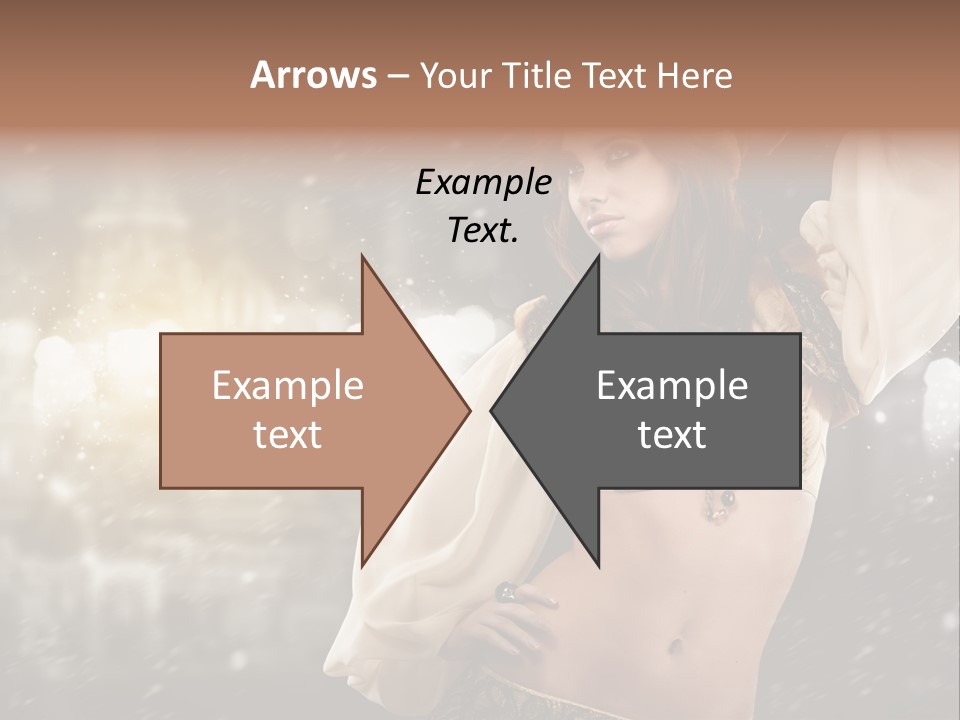 Femininity Fun Beautiful PowerPoint Template