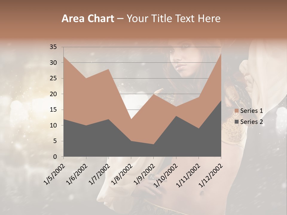 Femininity Fun Beautiful PowerPoint Template