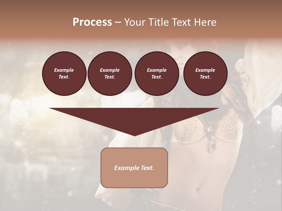 Femininity Fun Beautiful PowerPoint Template