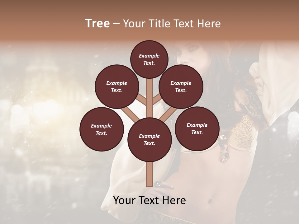 Femininity Fun Beautiful PowerPoint Template