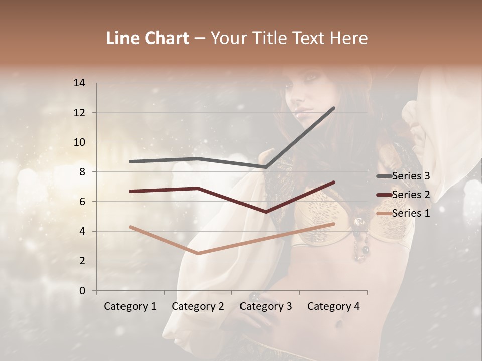 Femininity Fun Beautiful PowerPoint Template