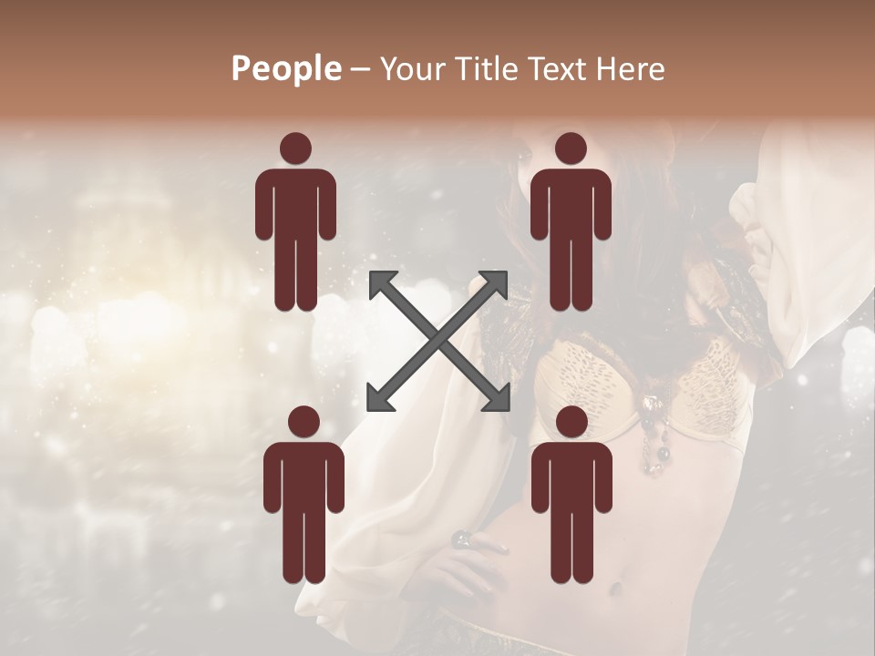 Femininity Fun Beautiful PowerPoint Template