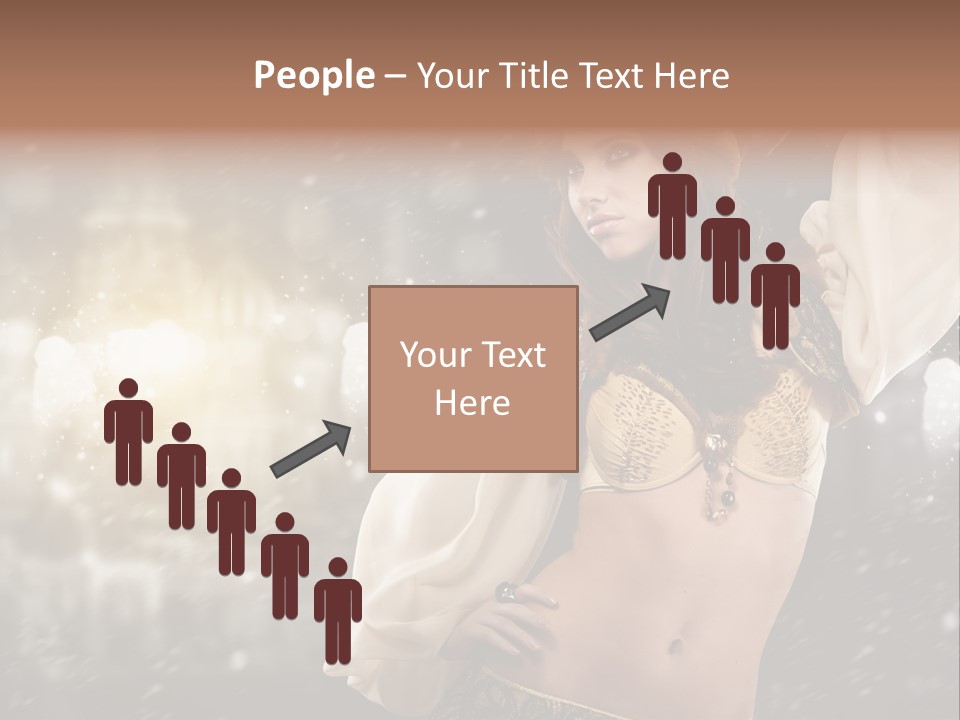 Femininity Fun Beautiful PowerPoint Template