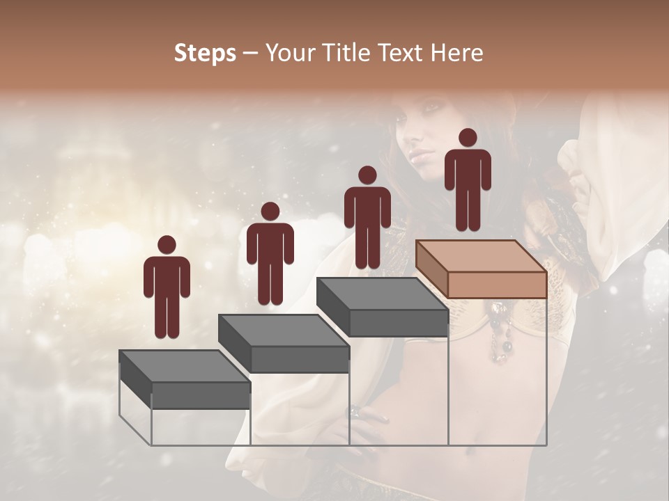 Femininity Fun Beautiful PowerPoint Template