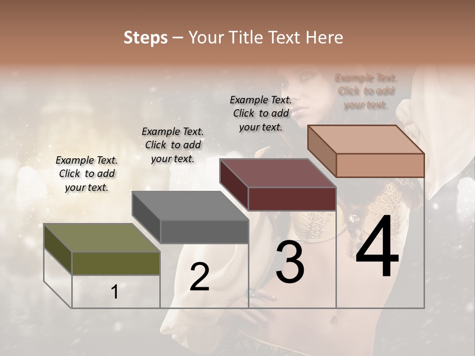 Femininity Fun Beautiful PowerPoint Template