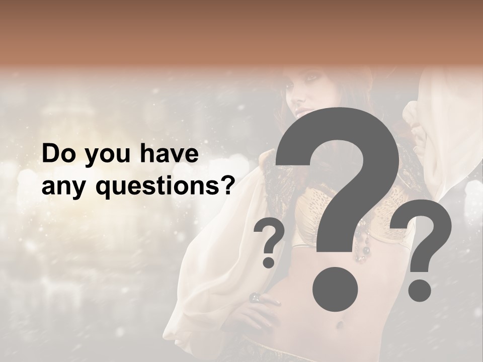 Femininity Fun Beautiful PowerPoint Template