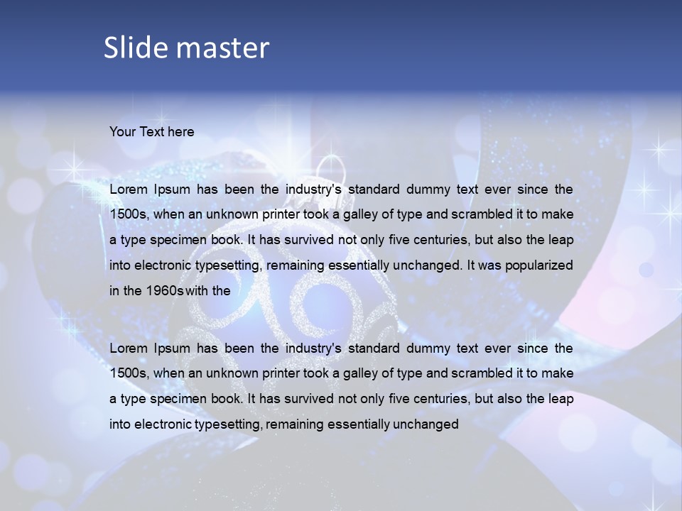 Light Card  PowerPoint Template