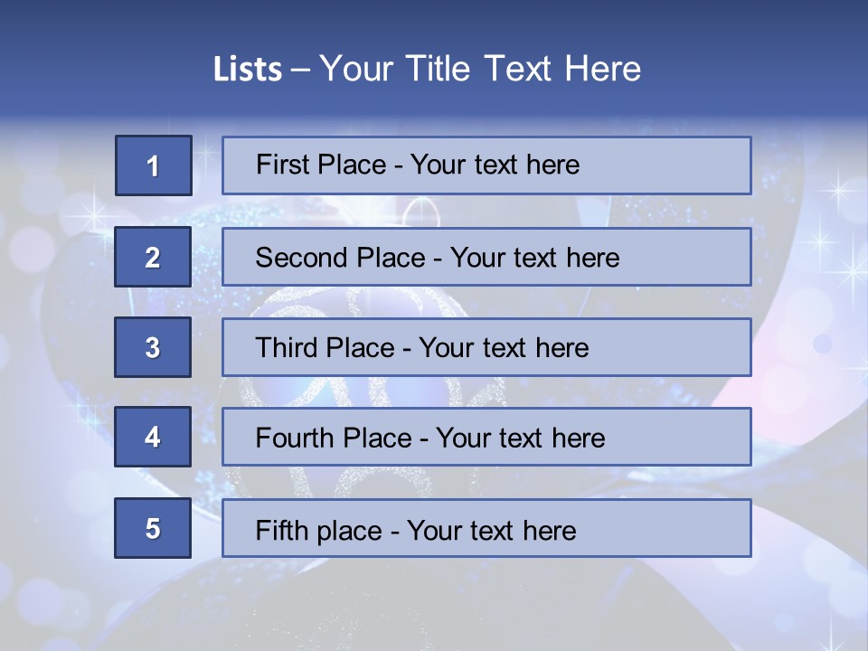 Light Card  PowerPoint Template