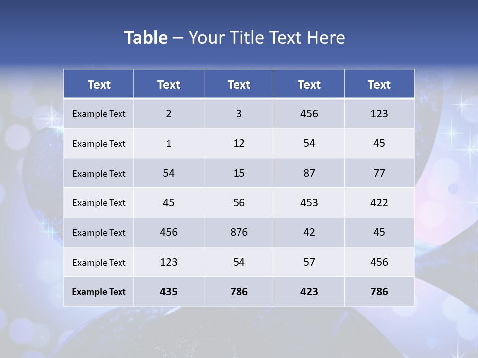 Light Card  PowerPoint Template