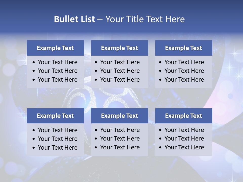 Light Card  PowerPoint Template