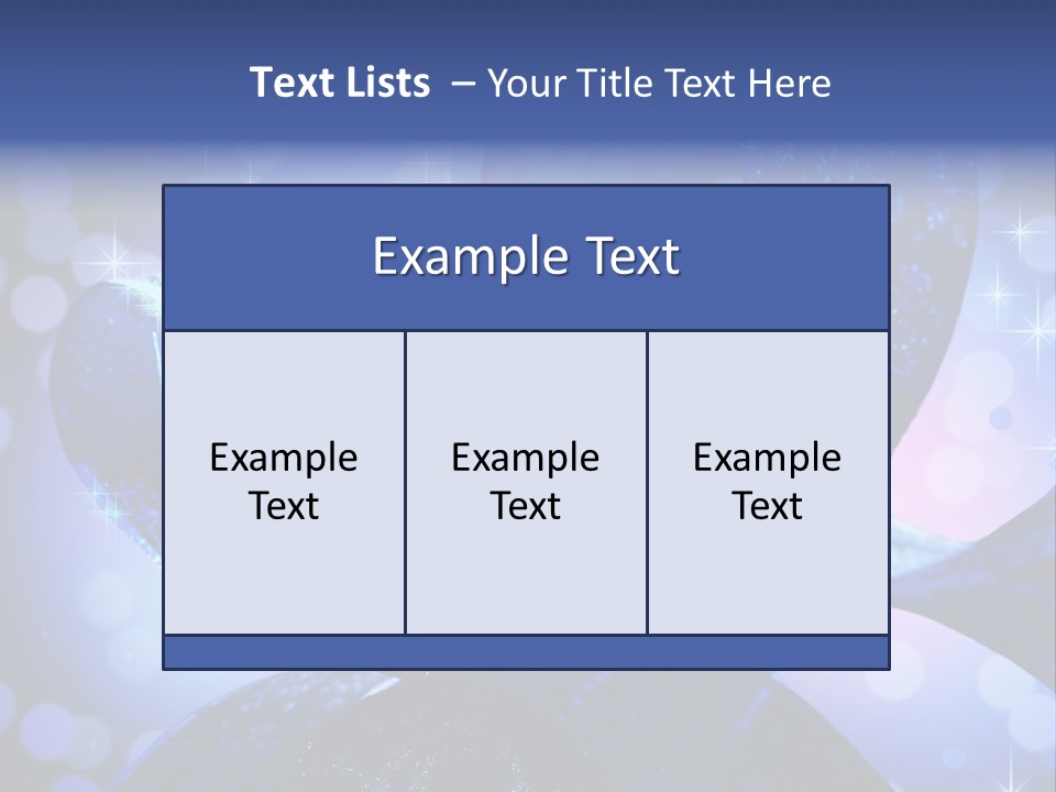 Light Card  PowerPoint Template