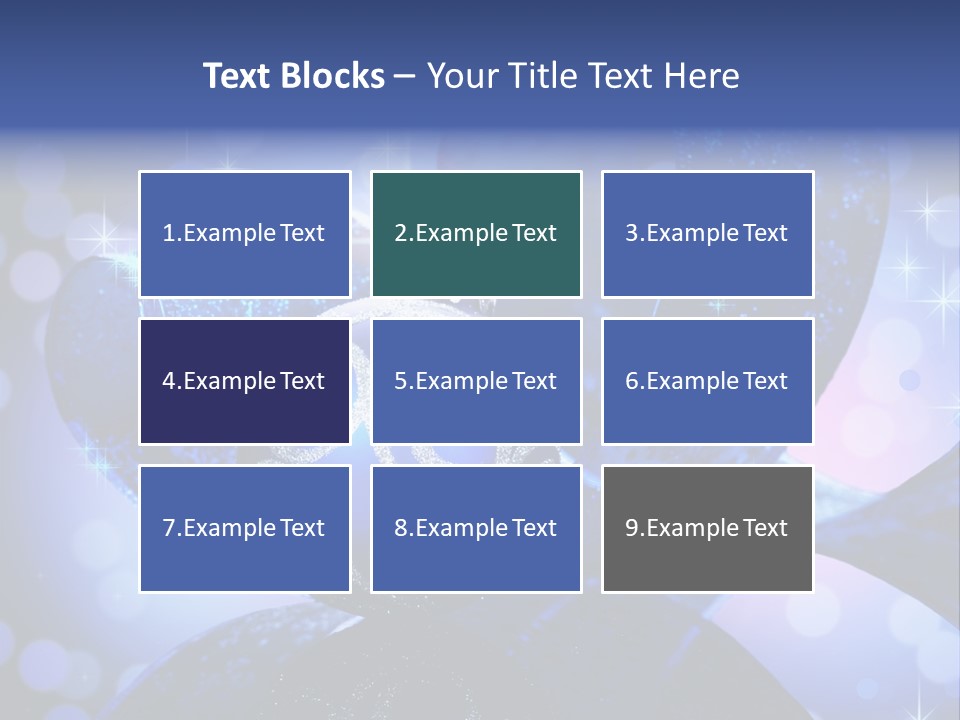 Light Card  PowerPoint Template