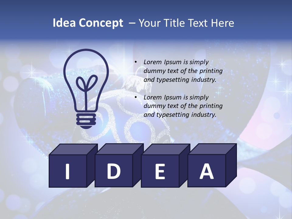 Light Card  PowerPoint Template