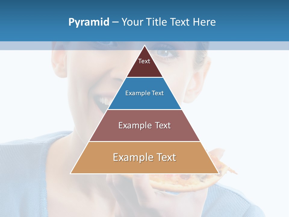 Diet White Only PowerPoint Template