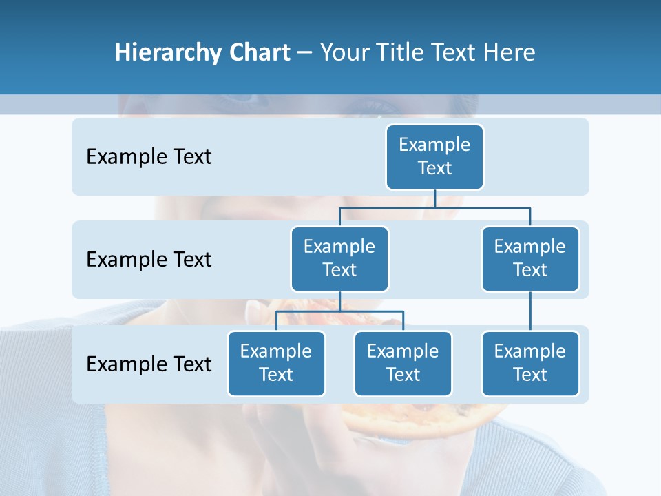 Diet White Only PowerPoint Template