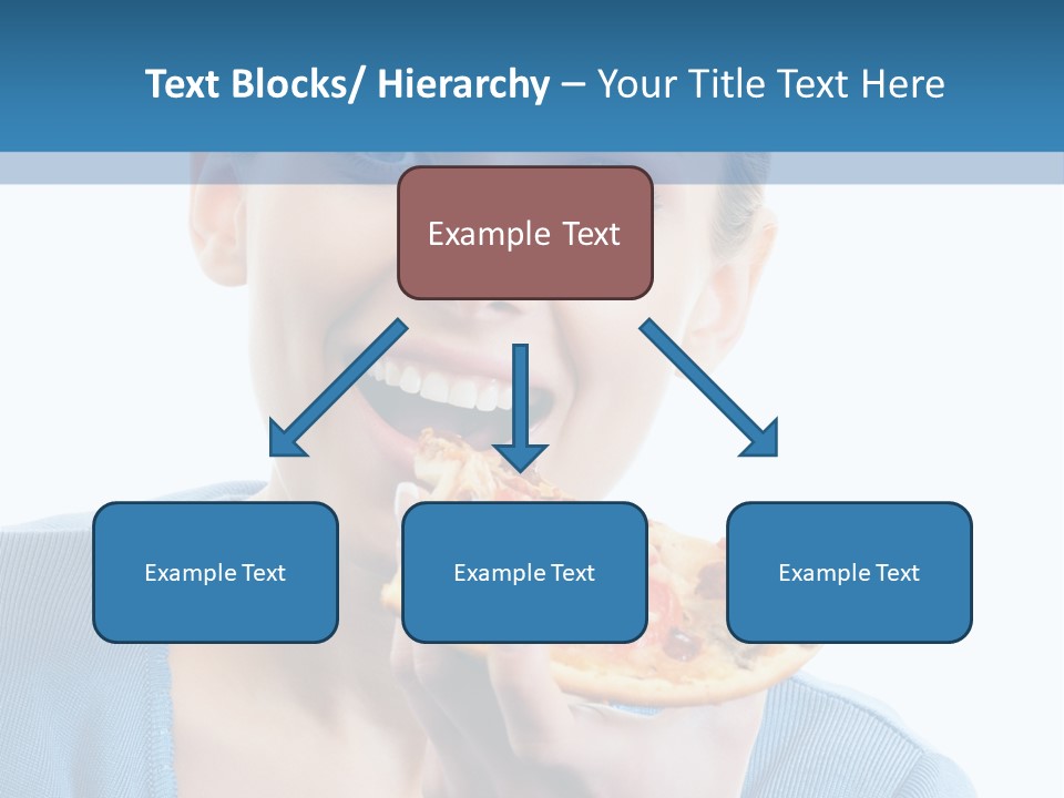 Diet White Only PowerPoint Template