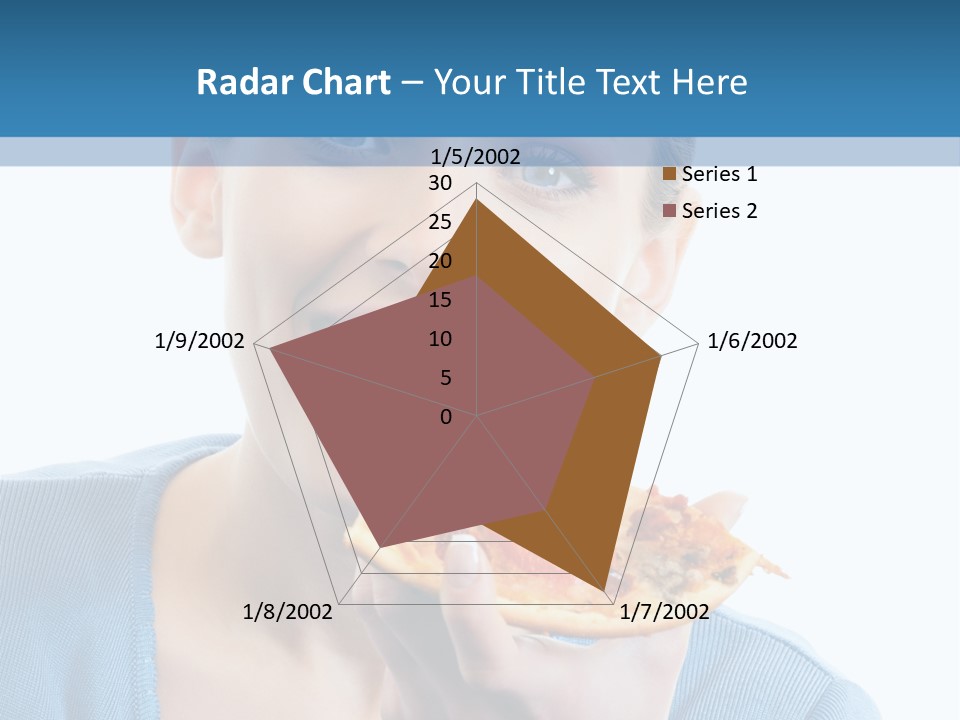 Diet White Only PowerPoint Template