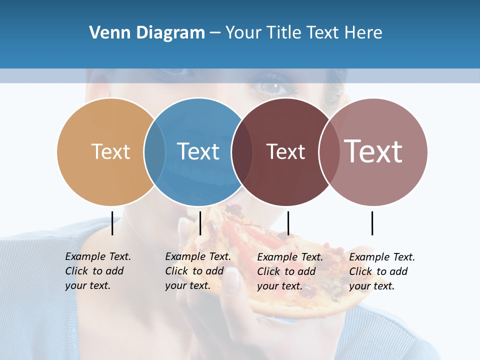 Diet White Only PowerPoint Template