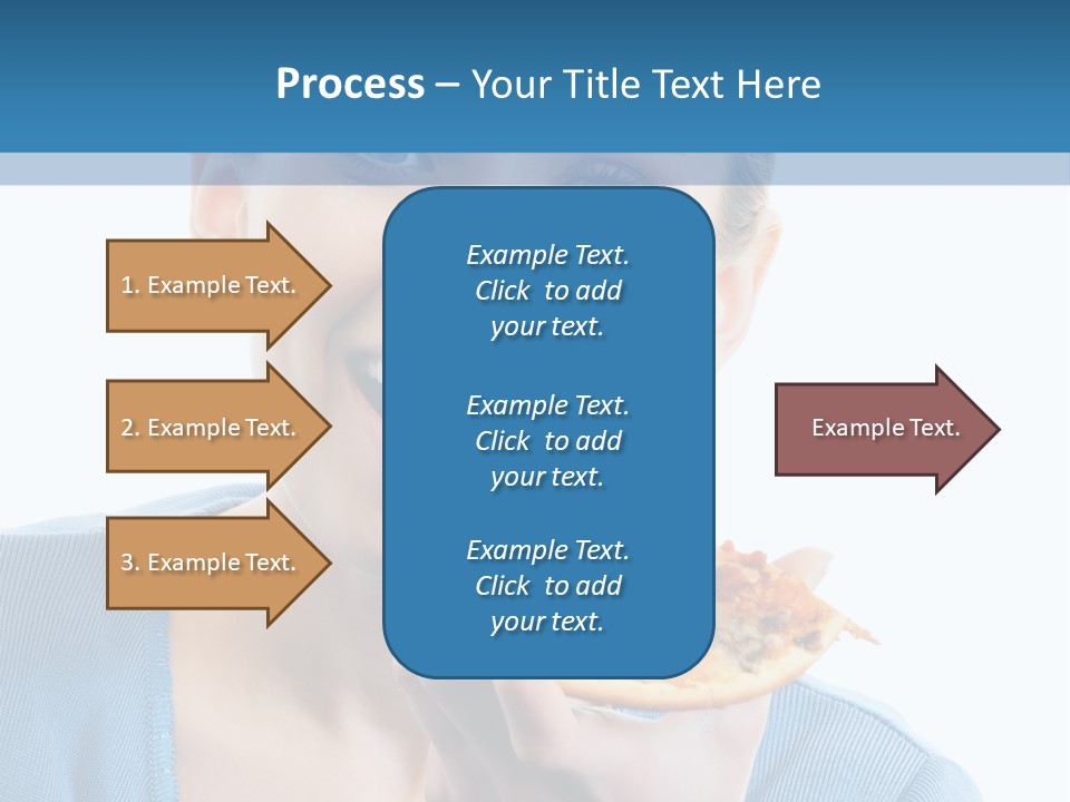Diet White Only PowerPoint Template