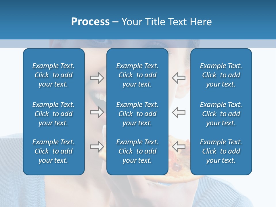 Diet White Only PowerPoint Template