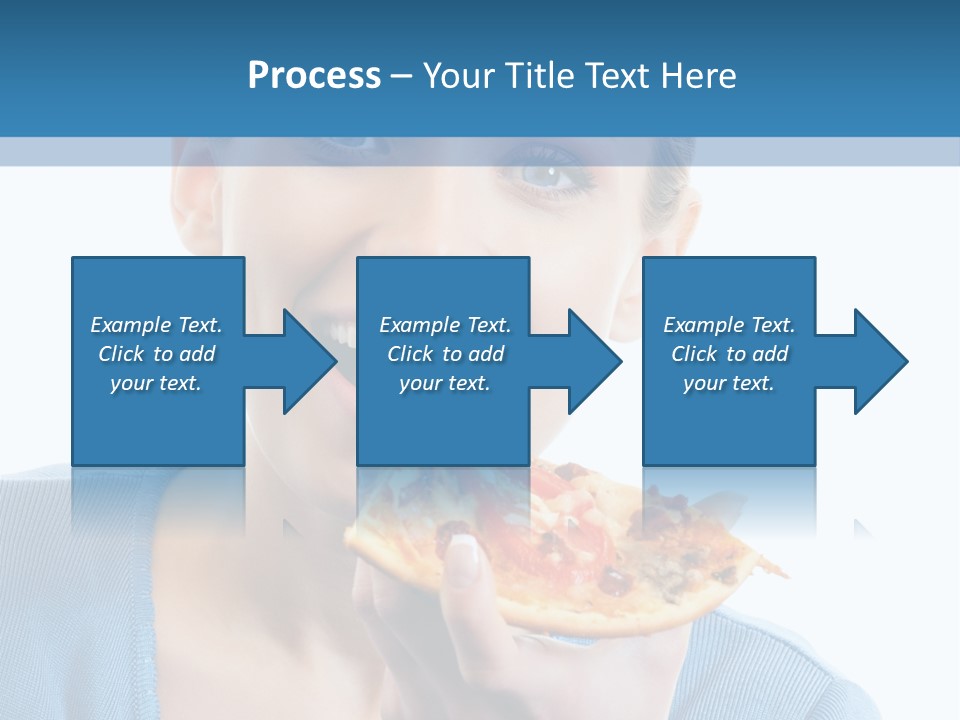 Diet White Only PowerPoint Template