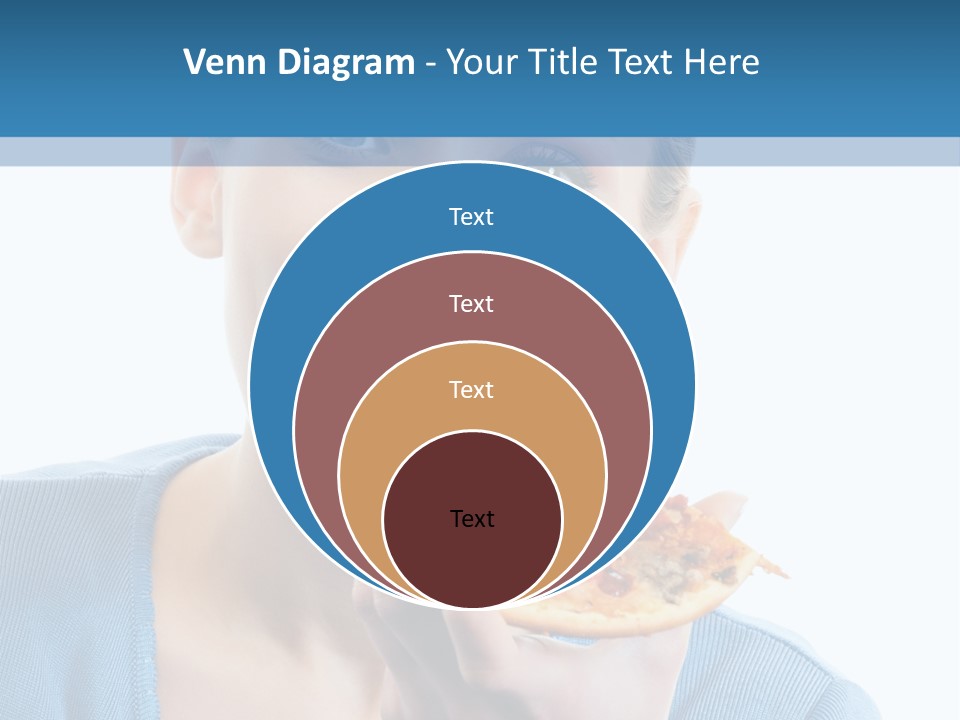 Diet White Only PowerPoint Template