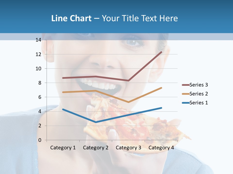 Diet White Only PowerPoint Template
