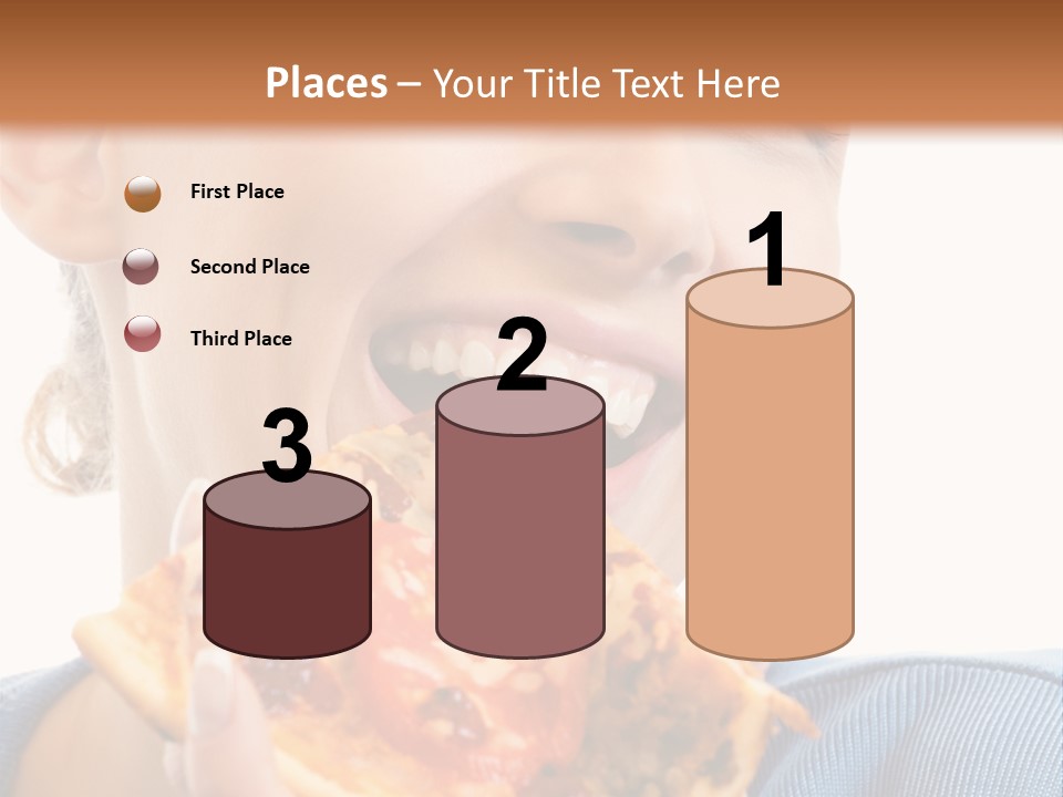 Out Healthy Face PowerPoint Template