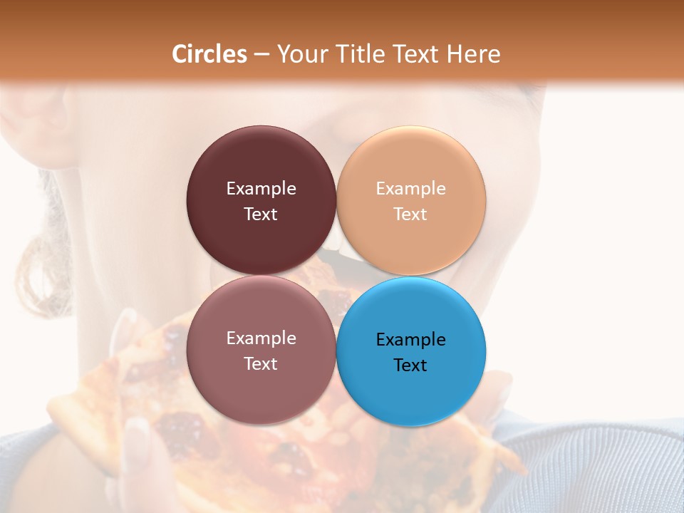 Out Healthy Face PowerPoint Template