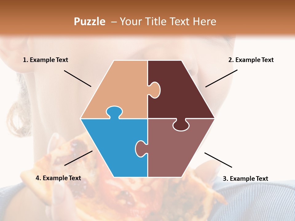 Out Healthy Face PowerPoint Template